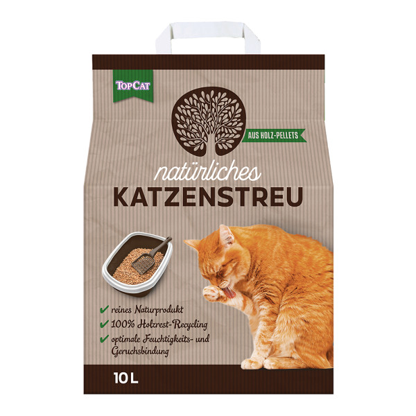 TopCat Holzstreu