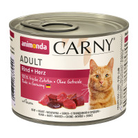 Animonda Carny Adult Rind + Herz Animonda Carny Adult Rind + Herz