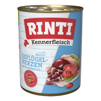 Rinti Kennerfleisch Geflügelherzen Rinti Kennerfleisch Geflügelherzen
