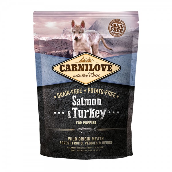Carnilove Puppy Salmon & Turkey