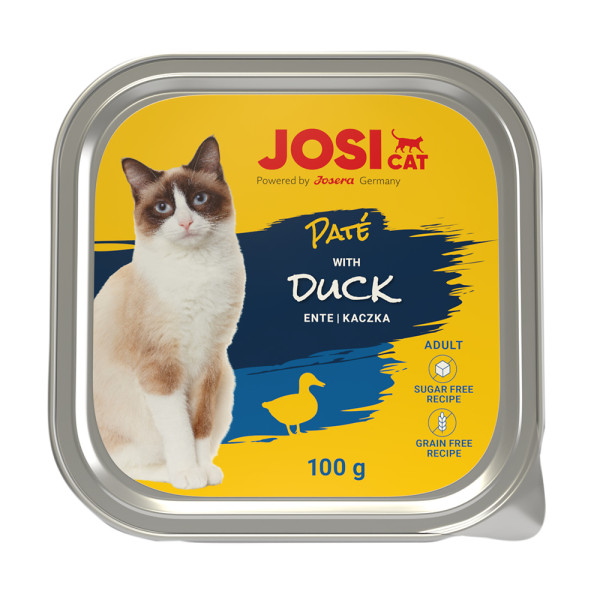 JosiCat Paté mit Ente