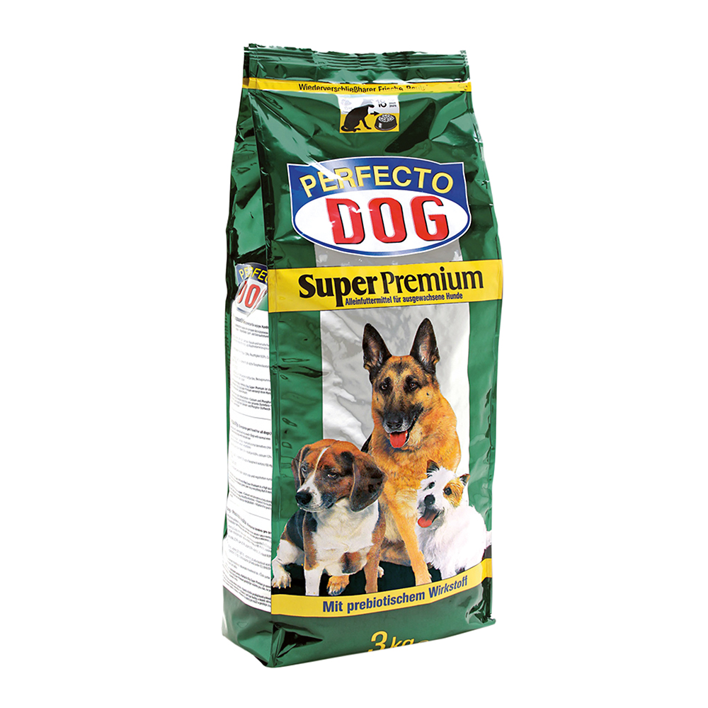 Perfecto Dog Super Premium Trockenfutter Hundefutter Hund