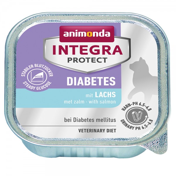 Animonda Integra Protect Diabetes Lachs