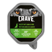 Crave Pastete mit Lamm & Rind Crave Pastete mit Lamm & Rind