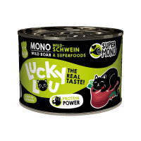 Lucky Lou SuperMono mit Wildschwein Lucky Lou SuperMono mit Wildschwein