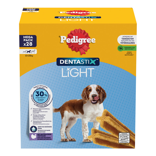 Pedigree Dentastix Light Medium