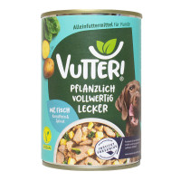 Vutter! Schmeckt wie Fisch Vutter! Schmeckt wie Fisch