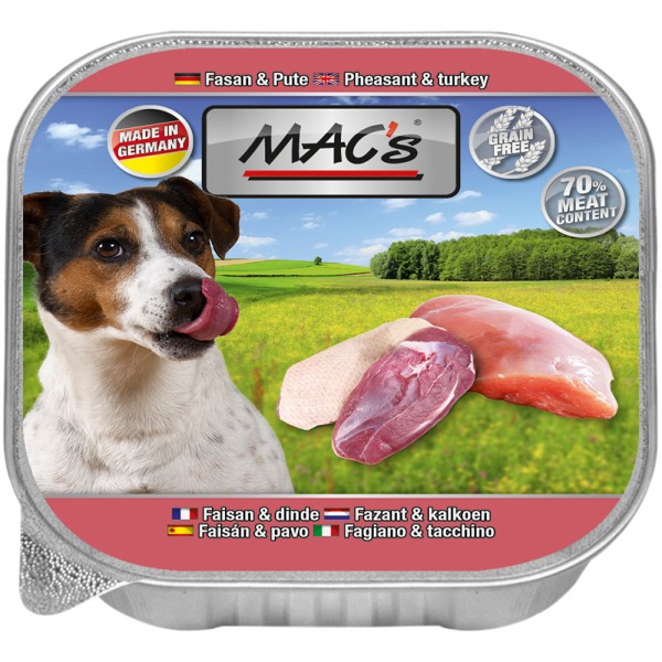 MAC´s DOG Fasan & Pute