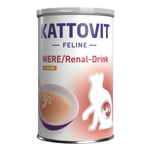 Kattovit Niere/Renal Drink mit Huhn