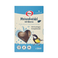elles Meisenknödel ohne Netz mit Beeren 6 Stück elles Meisenknödel ohne Netz mit Beeren 6 Stück