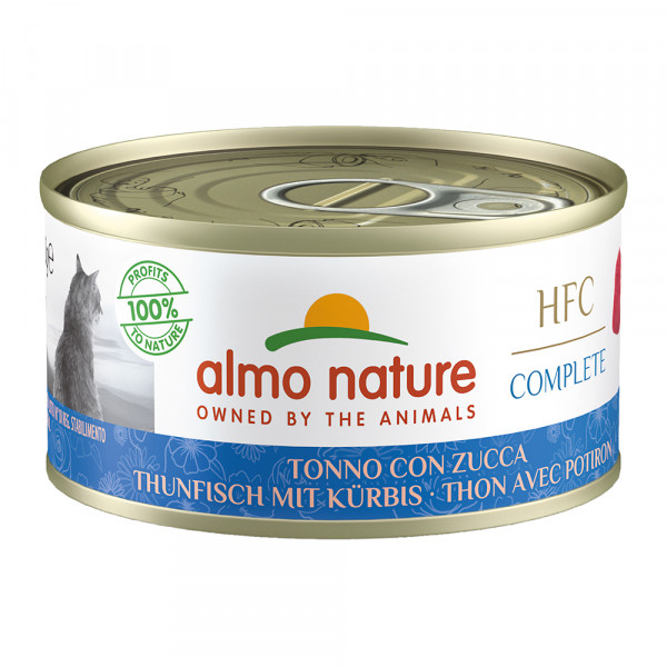 Almo Nature HFC Complete - Thunfisch mit Kürbis