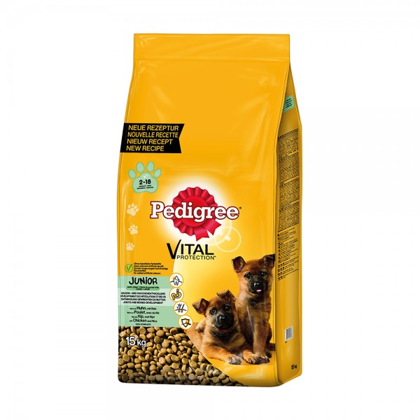 Pedigree Junior Maxi mit Huhn und Reis