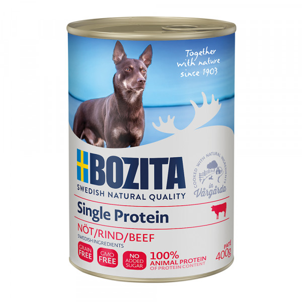 Bozita Singleprotein mit Rind