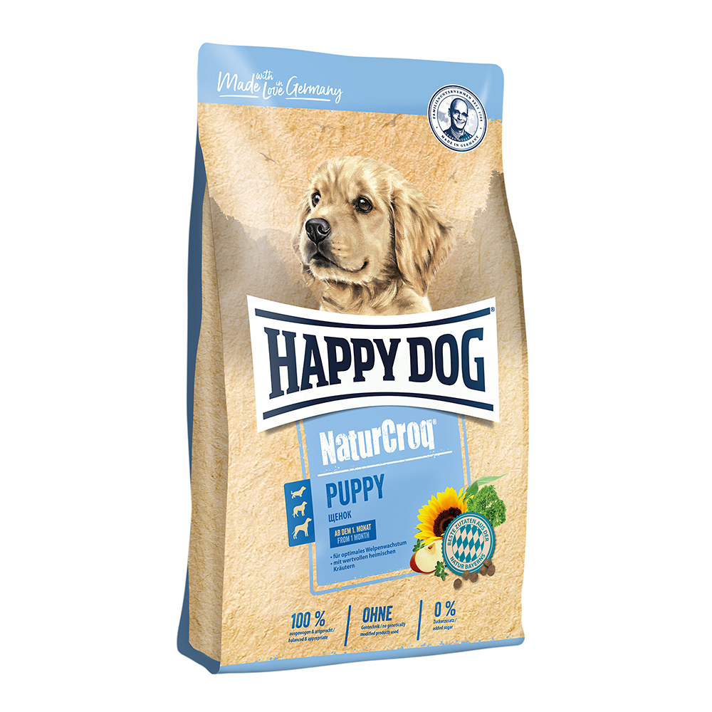Happy Dog Natur Crog Welpen Trockenfutter Hundefutter Hund