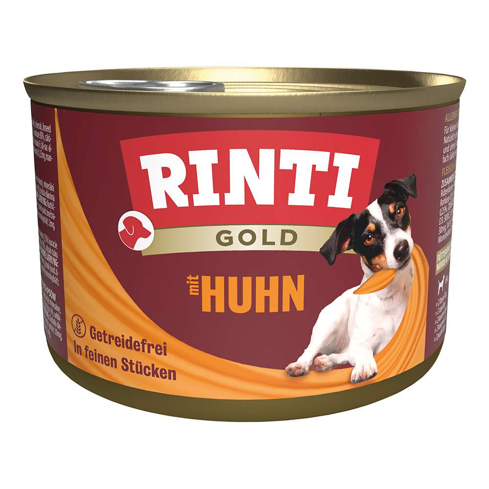 Rinti Gold Huhn | Nassfutter | Hundefutter | Hund | Sortiment | Stroetmann  Tiernahrung