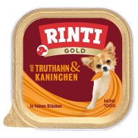 Rinti Gold Mini Truthahn & Kaninchen Rinti Gold Mini Truthahn & Kaninchen