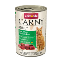 Animonda Carny Adult Rind, Pute + Kaninchen Animonda Carny Adult Rind, Pute + Kaninchen