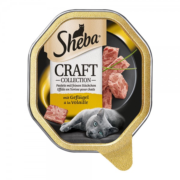 Sheba Craft Collection Pastet mit Geflügel