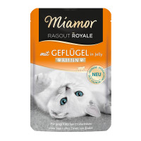 Miamor Ragout Royale in Jelly Kitten - mit Geflügel Miamor Ragout Royale in Jelly Kitten - mit Geflügel