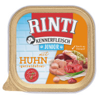 Rinti Kennerfleisch Junior mit Huhn Rinti Kennerfleisch Junior mit Huhn