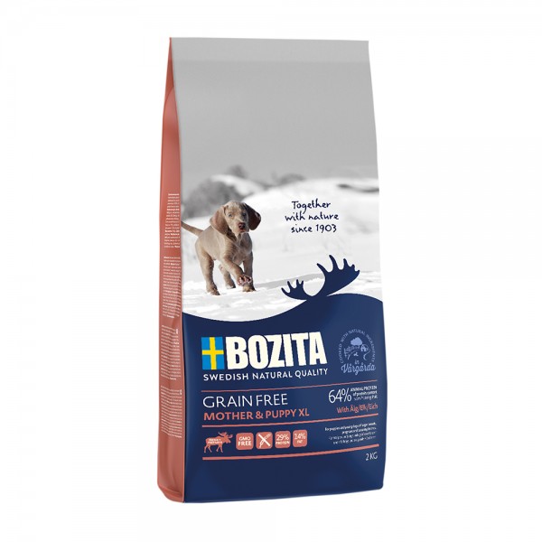 Bozita Grain Free Mother & Puppy Elk XL