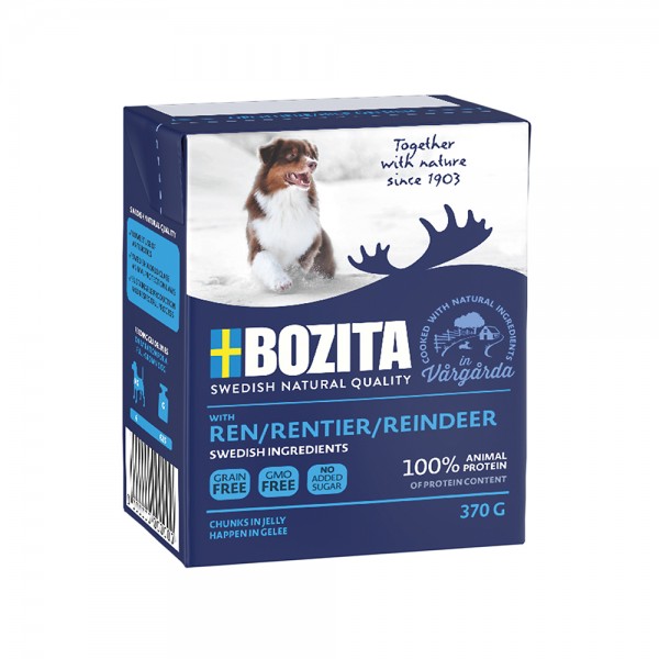Bozita Happen in Gelee Rentier