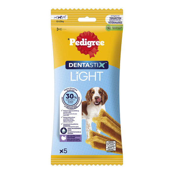 Pedigree Dentastix Light für mittelgroße Hunde