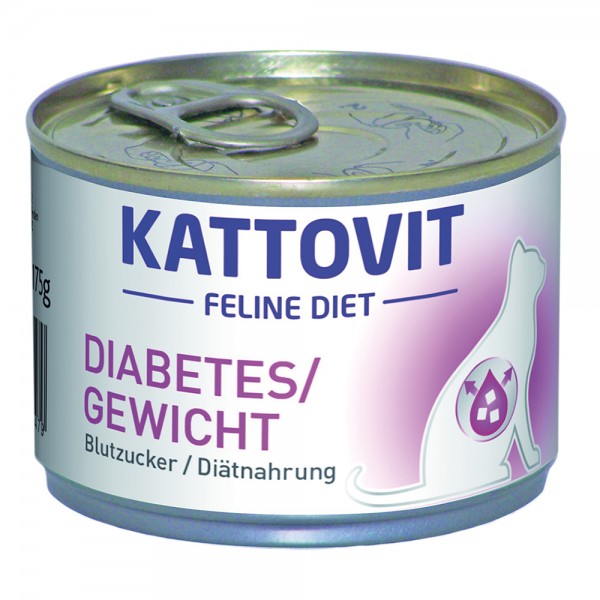 Kattovit Diabetes/Gewicht