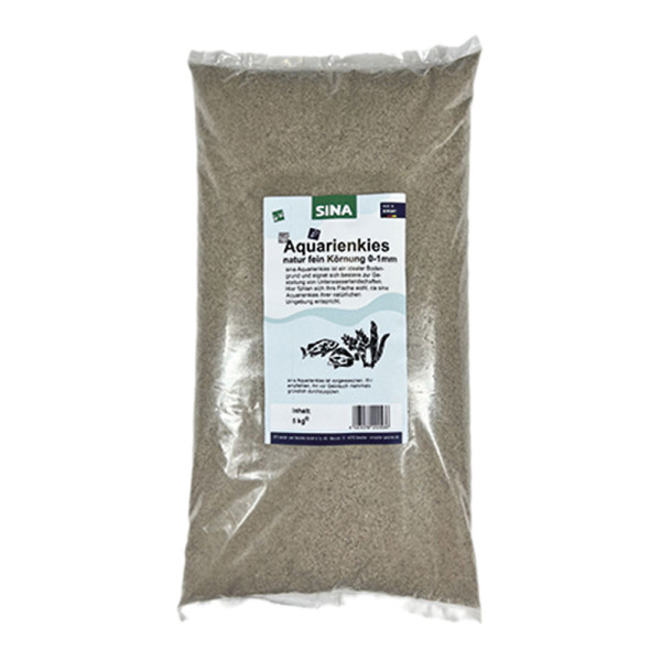 Sina Aquarienkies natur 0-1mm