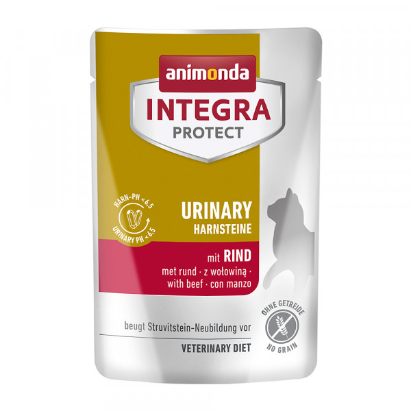 Animonda Integra Integra Protect Urinary Struvit mit Rind