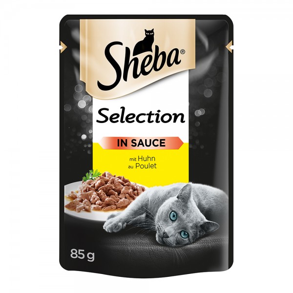 Sheba Selection in Sauce Huhn