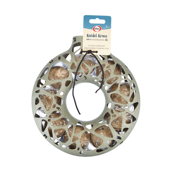 elles elles Knödel-Kranz mit 9 Meisenknödeln