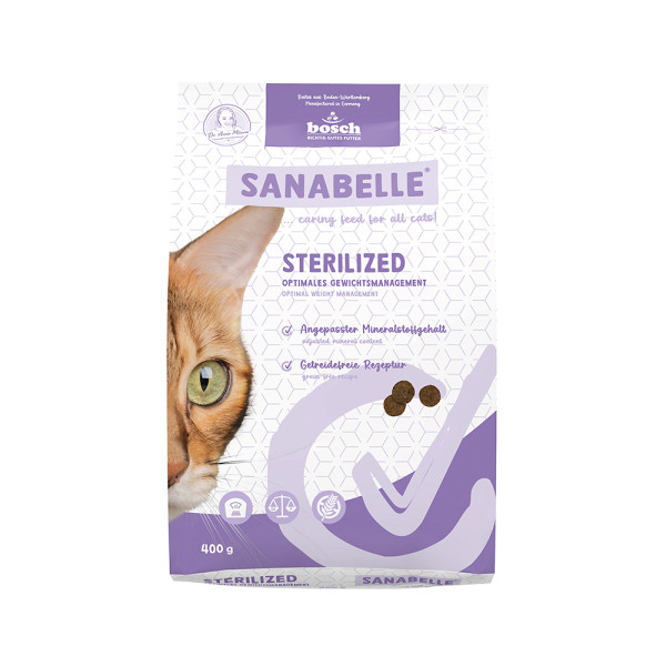 Bosch Sanabelle Sterilized