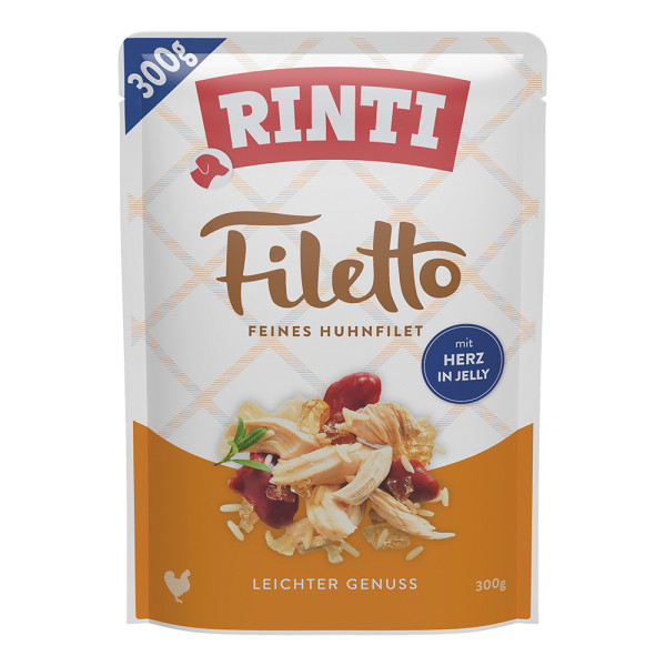 Rinti FILETTO Huhn&Herz