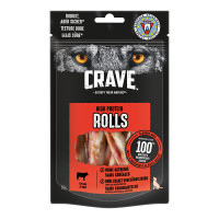 Crave Protein Rolls mit Rind Crave Protein Rolls mit Rind