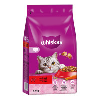 Whiskas Whiskas Beutel 1+ mit Rind Whiskas Whiskas Beutel 1+ mit Rind