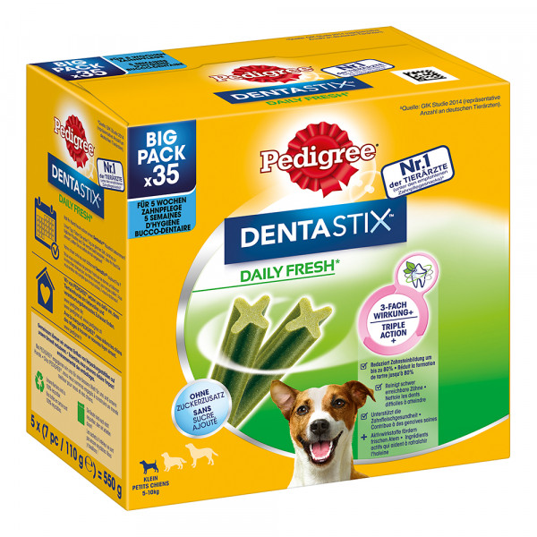 Pedigree Denta Stix Daily Fresh MP - Für kleine Hunde