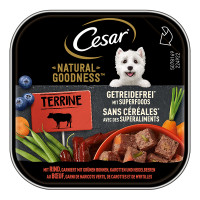 Cesar Goodness Terrine mit Rind getreidefrei Cesar Goodness Terrine mit Rind getreidefrei