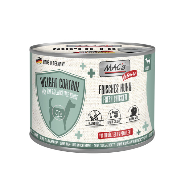 MAC´s DOG Vetcare Weight Control