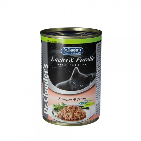 Dr. Clauder DC Selected Pearls Lachs&Forelle