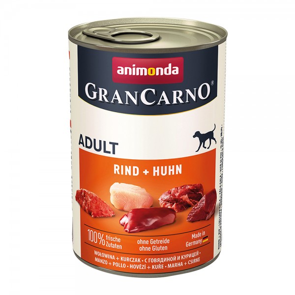 Animonda Gran Carno Original Adult Rind + Huhn