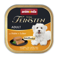 Animonda Vom Feinsten Adult mit Huhn & Leber Animonda Vom Feinsten Adult mit Huhn & Leber