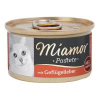 Miamor Pastete Geflügelleber Miamor Pastete Geflügelleber