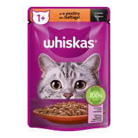 Whiskas Whiskas 1+ mit Geflügel in Sauce Whiskas Whiskas 1+ mit Geflügel in Sauce