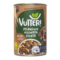 Vutter! Schmeckt wie Wild Vutter! Schmeckt wie Wild