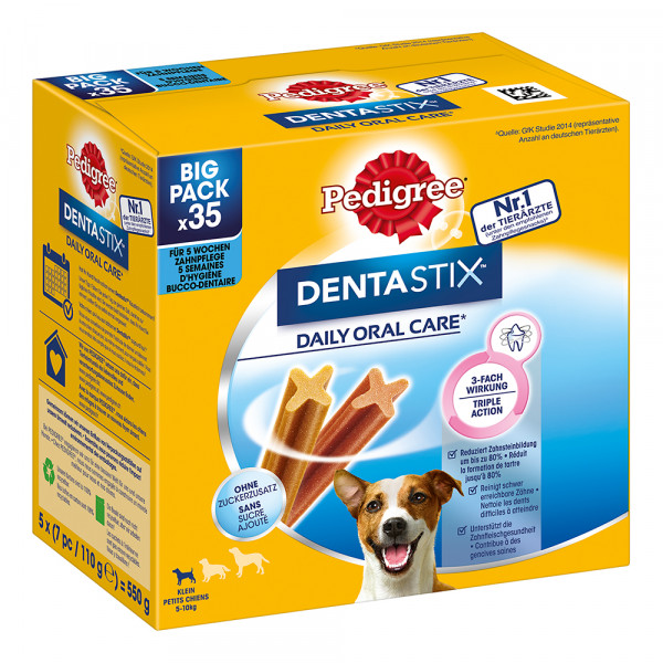 Pedigree Denta Stix Daily Oral Care MP - Für kleine Hunde