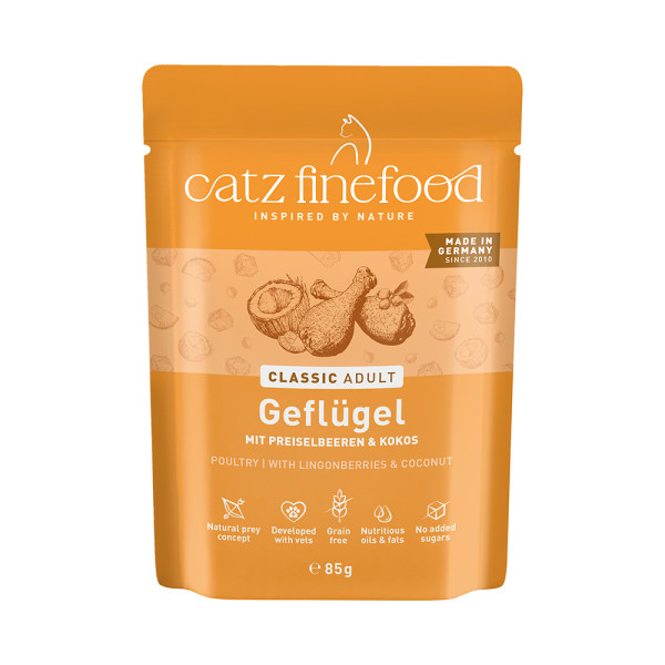 Catz Finefood CLASSIC Geflügel