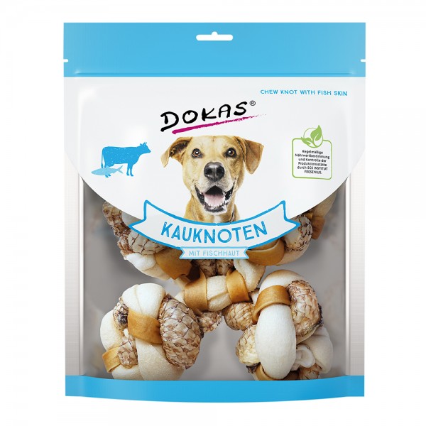 Dokas Kauknoten mit Fischhaut