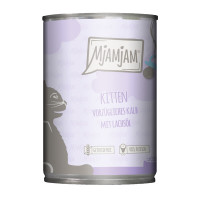 MjAMjAM Kitten vorzügliches Kalb mit Lachsöl MjAMjAM Kitten vorzügliches Kalb mit Lachsöl