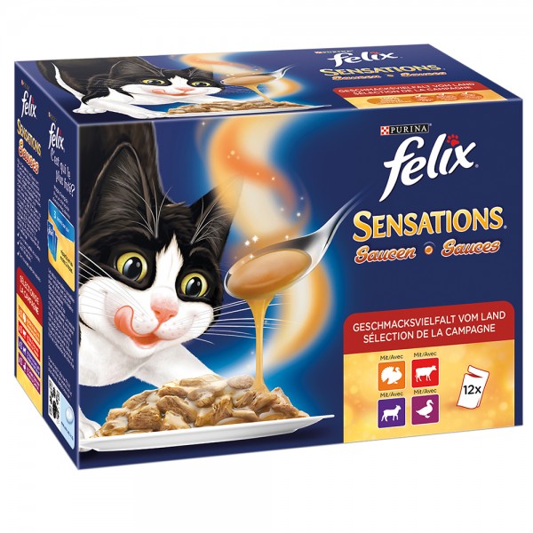 Felix Sensations Saucen MP Geschmacksvielfalt vom Land